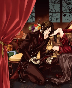 bộ 枢やな画集 黒執事1 - black butler art works 1