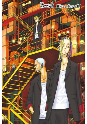 bộ 極彩色 東京卍リベンジャーズ - tokyo revengers brilliant full color edition 26