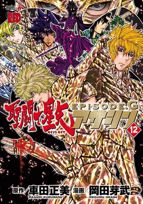 bộ 聖闘士星矢 episode.g アサシン 12 - saint seiya episode.g assassin 12