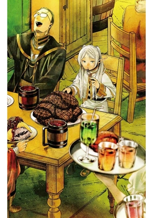 bộ 葬送のフリーレン 12 - sousou no frieren - frieren: beyond journey's end