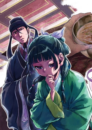 bộ 薬屋のひとりごと 3 kusuriya no hitorigoto 3