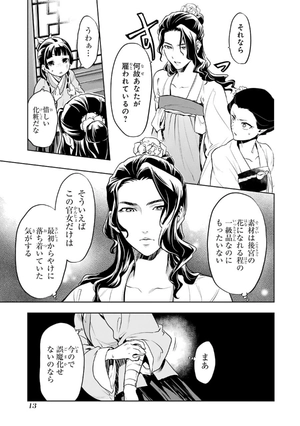 bộ 薬屋のひとりごと 5 - kusuriya no hitorigoto 5