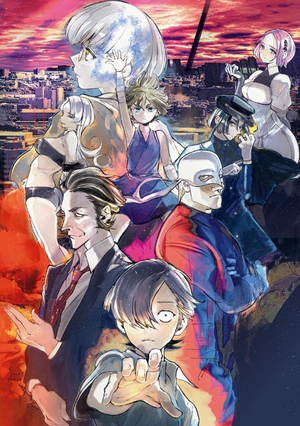 bộ 超人x 2 - choujin x vol .2