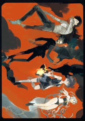 bộ 超人x 3 - choujin x 3