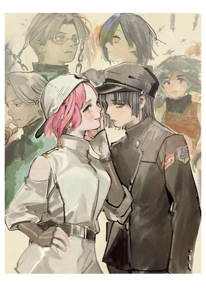 bộ 超人x 7 - choujin x 7