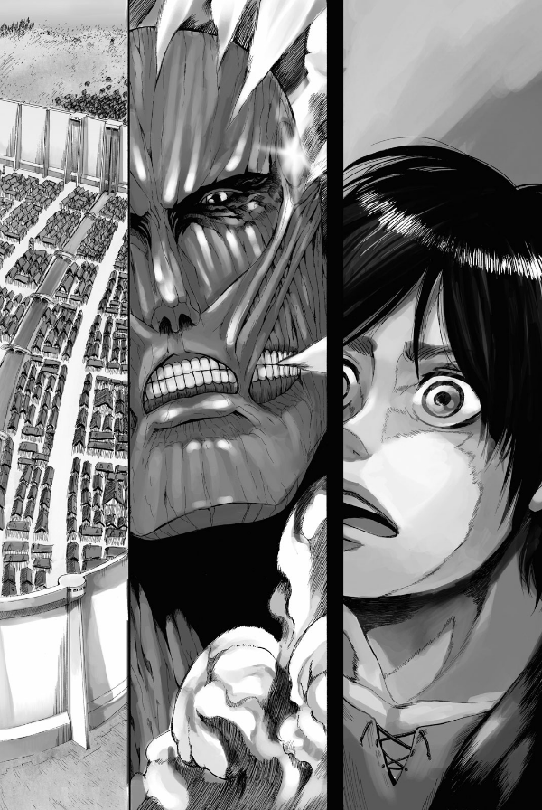 bộ 進撃の巨人 1 shingeki no kyojin 1