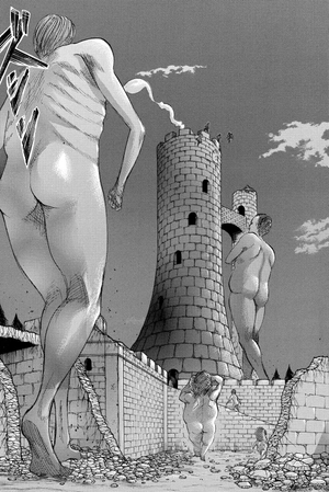 bộ 進撃の巨人 10 shingeki no kyojin 10