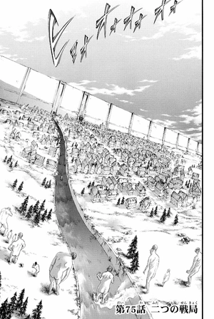 bộ 進撃の巨人 19 - attack on titan 19