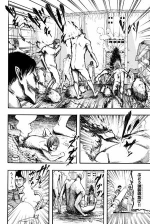 bộ 進撃の巨人 2 shingeki no kyojin 2