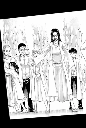 bộ 進撃の巨人 20 - attack on titan 20