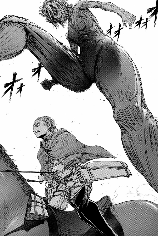 bộ 進撃の巨人 6 - attack on titan 6