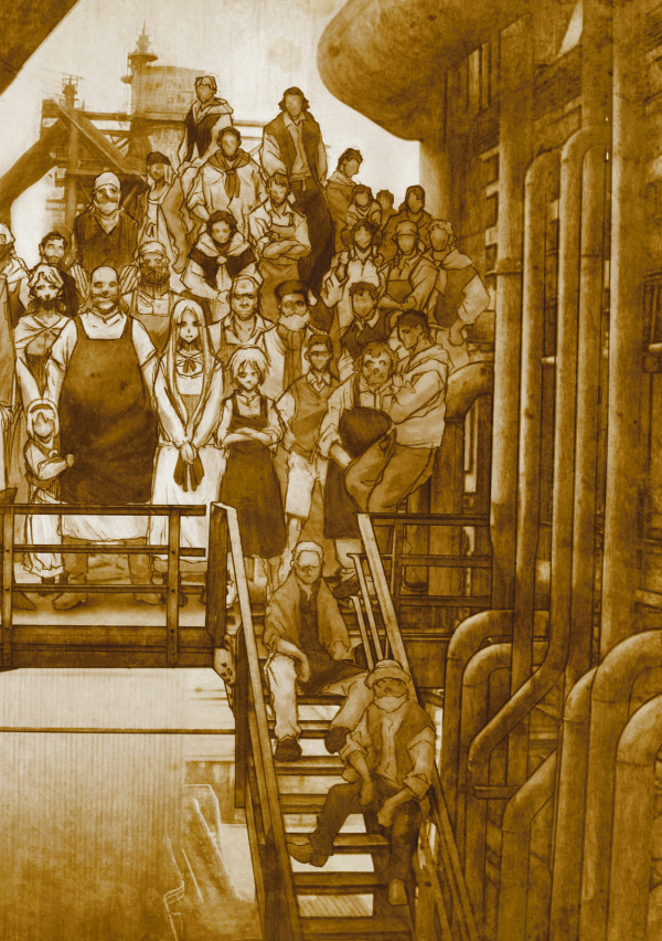 bộ 進撃の巨人 before the fall(8): シリウス