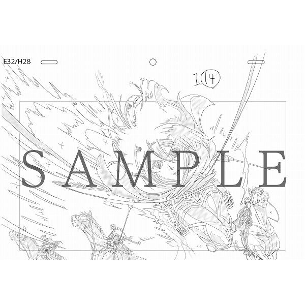 Bo
						
										
										進擊の巨人 立體機動線畵集 -今井有文-2 - Shingeki No Kyojin Rittai Kidou Senga Taka-Imai Abun 2