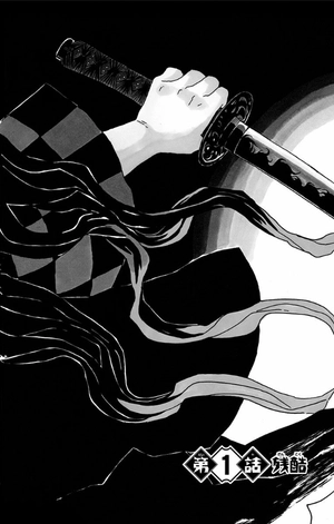 bộ 鬼滅の刃 1 - kimetsu no yaiba 1