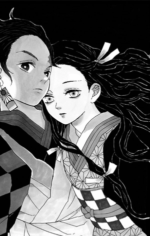 bộ 鬼滅の刃 1 - kimetsu no yaiba 1