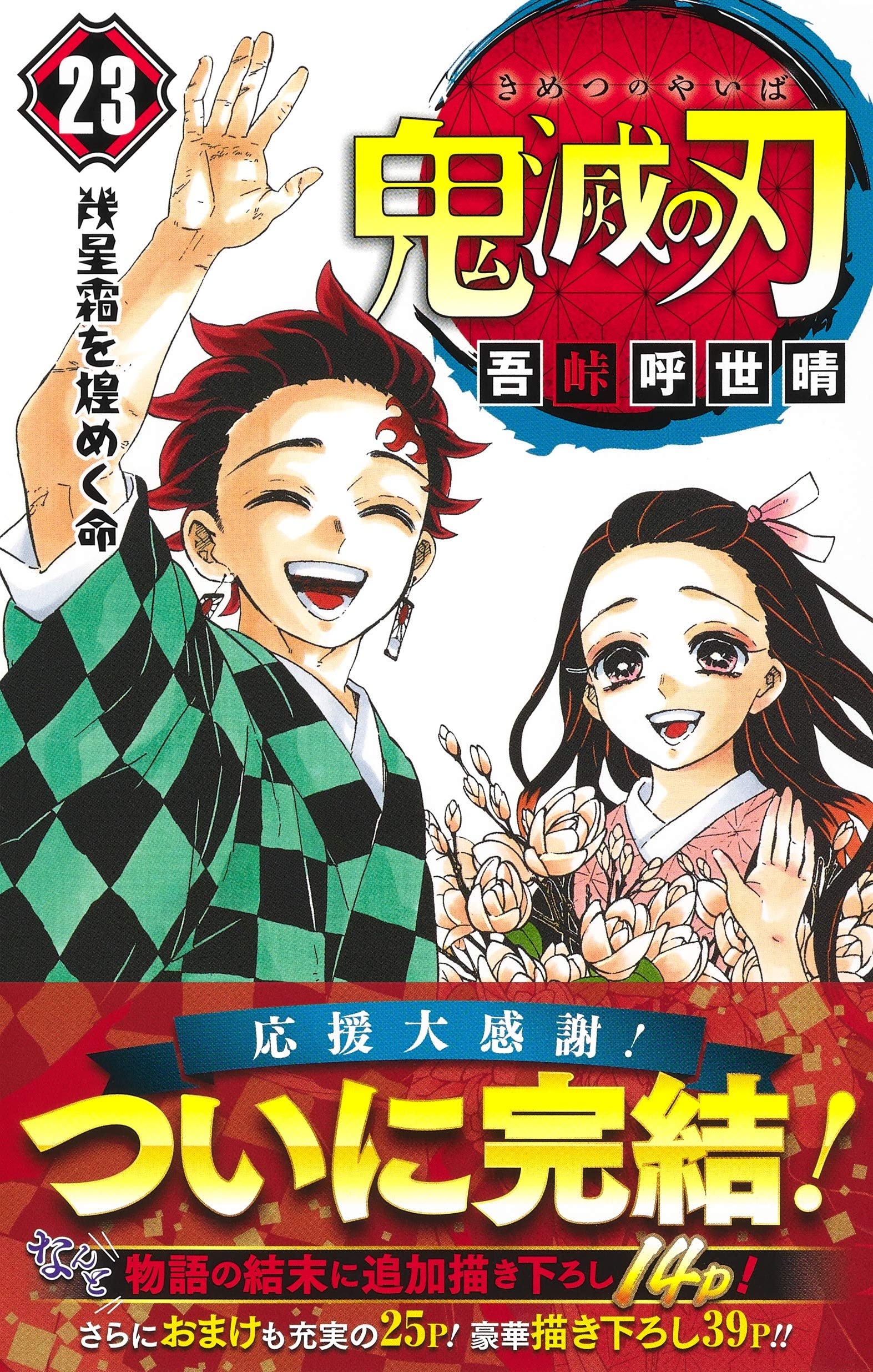 bộ 鬼滅の刃 23 (ジャンプコミックス) kimetsu no yaiba tsuujouban 23