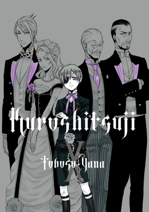 bộ 黒執事 10 - kuro shitsuji - black butler