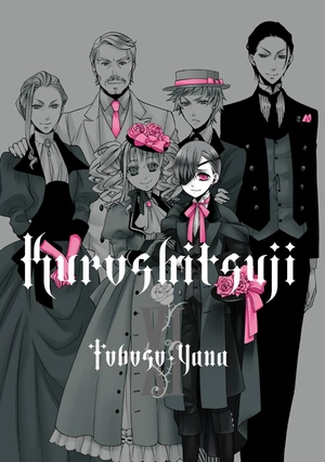 bộ 黒執事 11 - kuro shitsuji - black butler