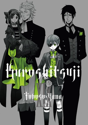 bộ 黒執事 19 - kuro shitsuji - black butler