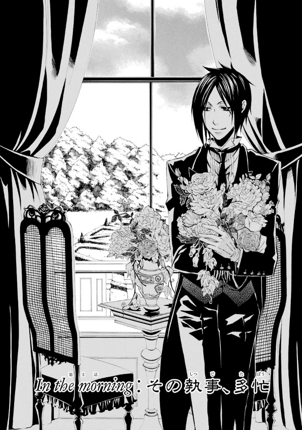 bộ 黒執事 2 - kuro shitsuji - black butler