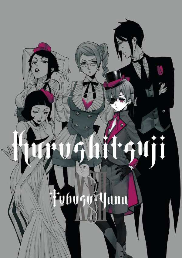 bộ 黒執事 22 - kuro shitsuji - black butler