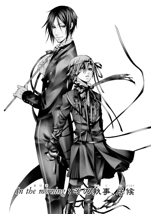 bộ 黒執事 4 - kuro shitsuji - black butler