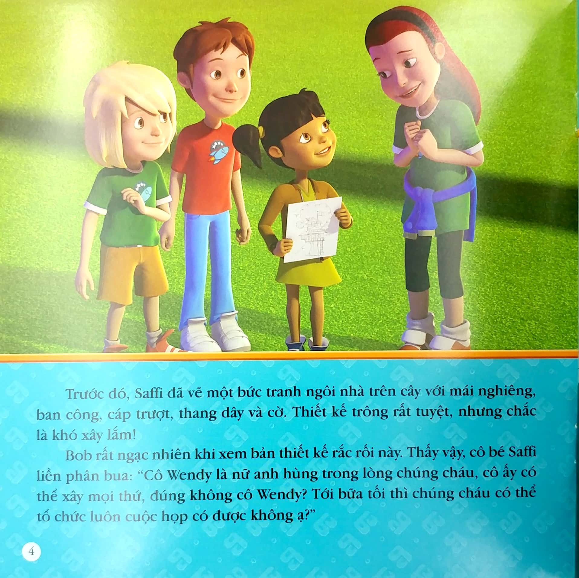 bob the builder - nữ anh hùng wendy