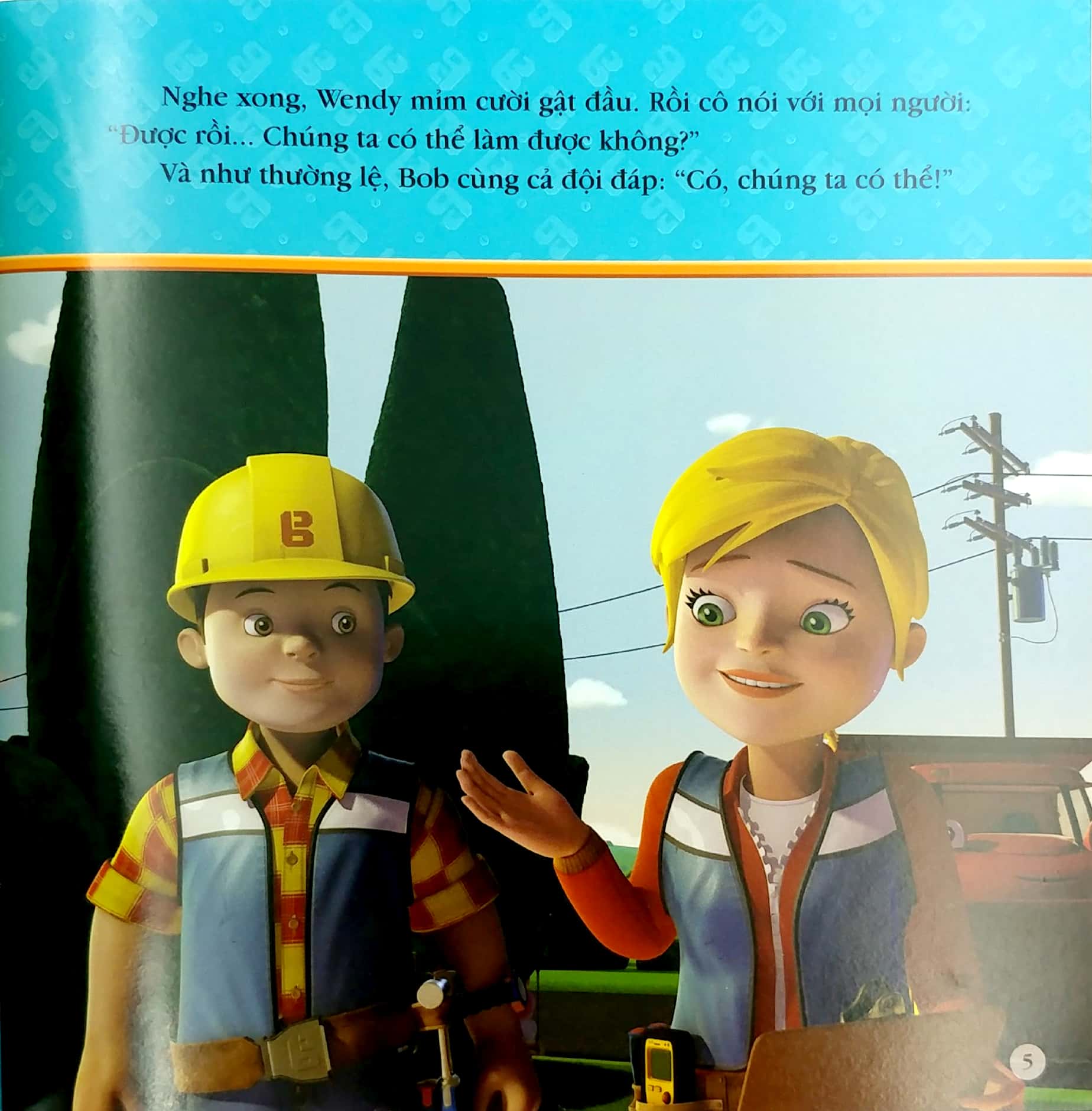 bob the builder - nữ anh hùng wendy