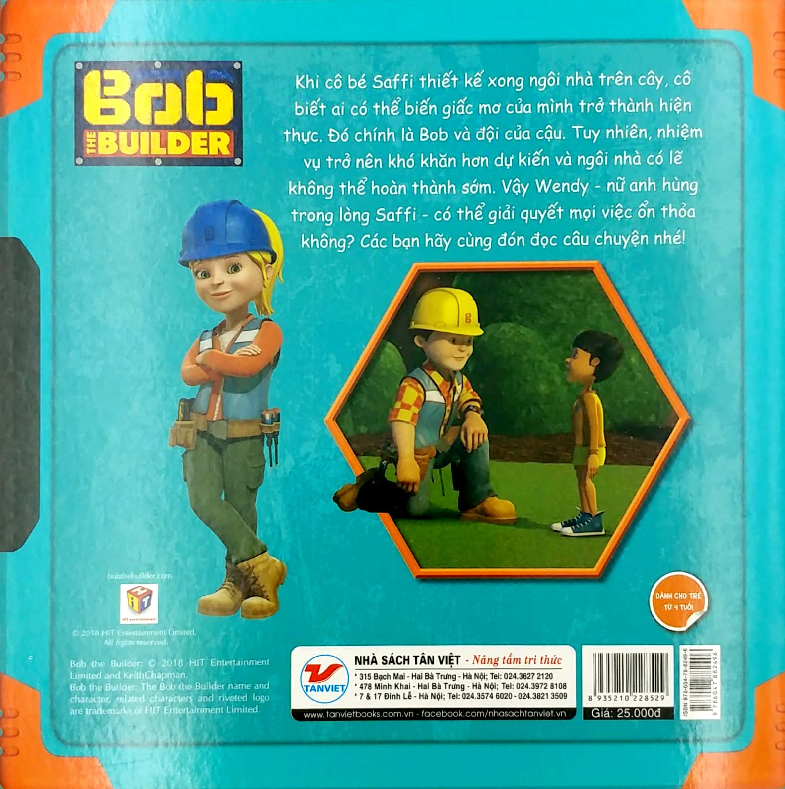bob the builder - nữ anh hùng wendy