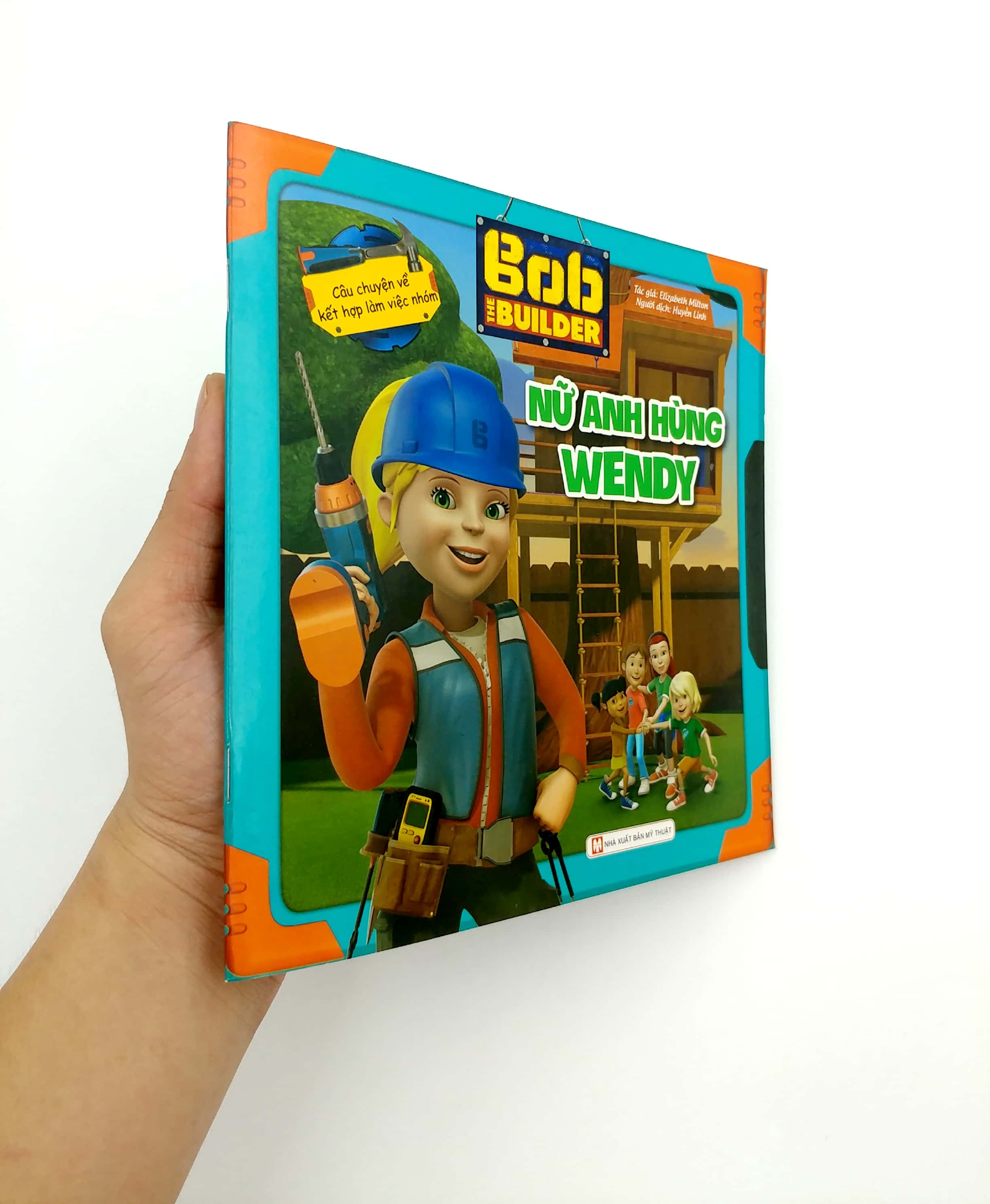 bob the builder - nữ anh hùng wendy