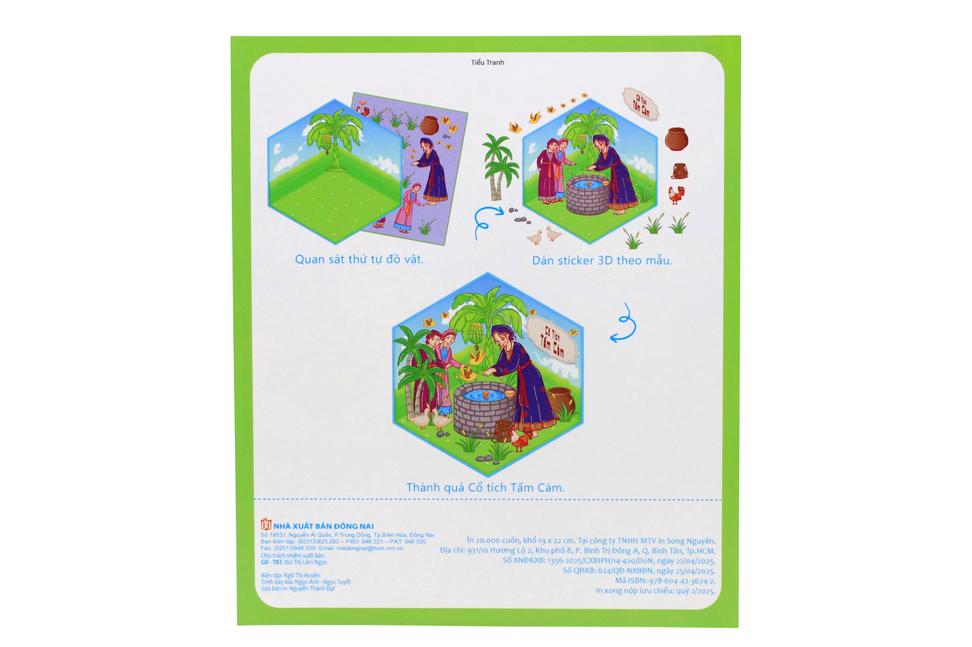 Boc Dan 3D - Co Tich Tam Cam