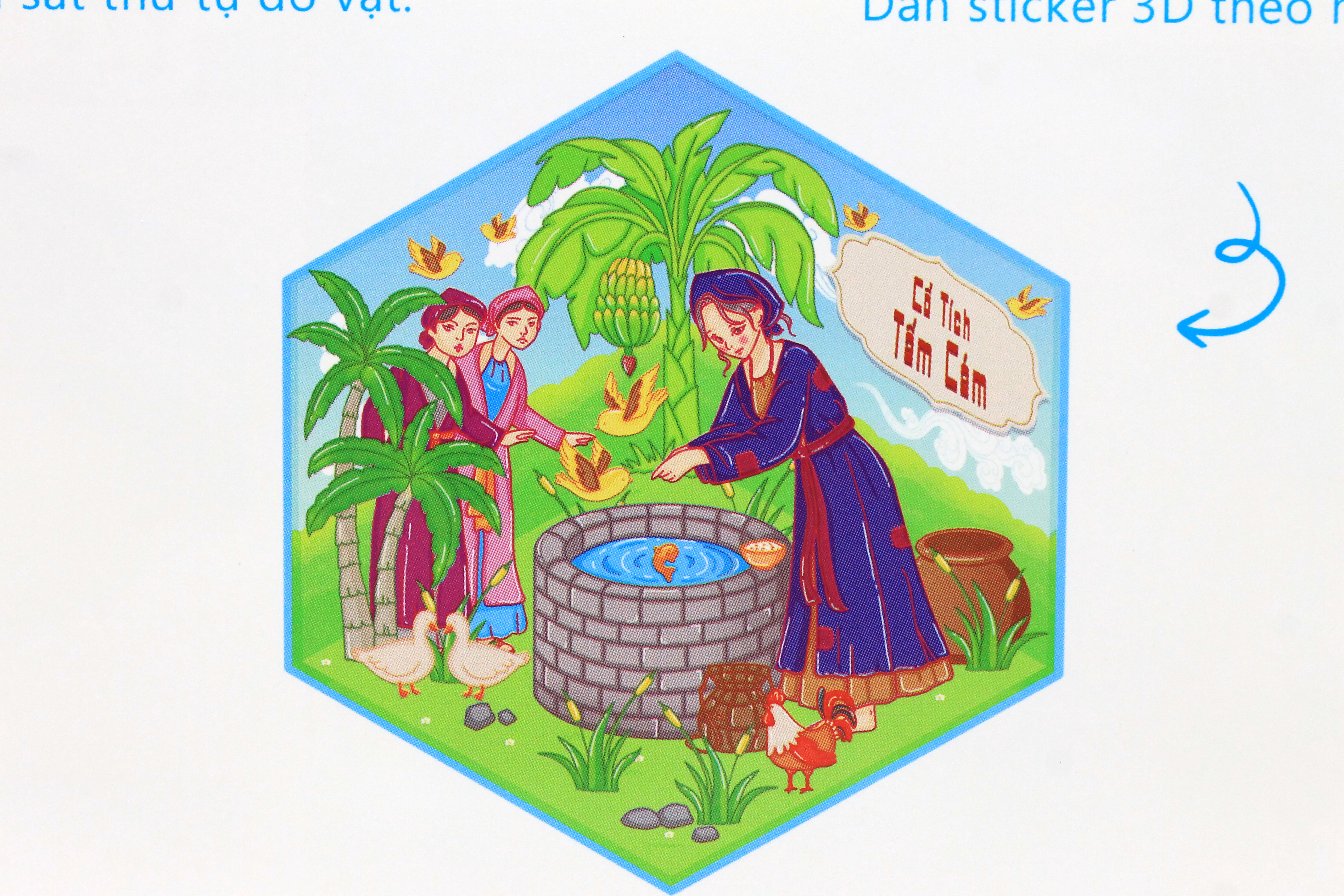 Boc Dan 3D - Co Tich Tam Cam