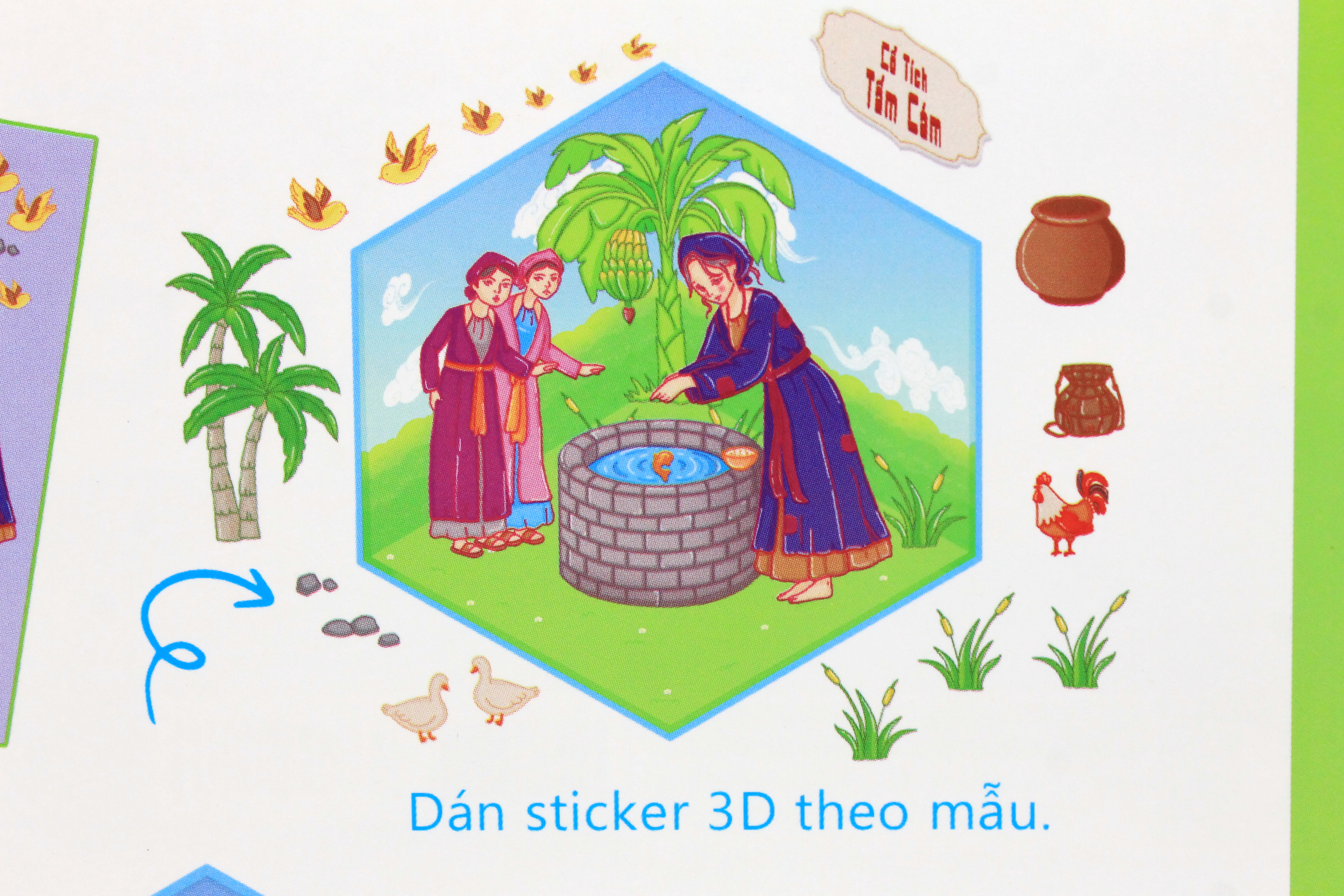 Boc Dan 3D - Co Tich Tam Cam