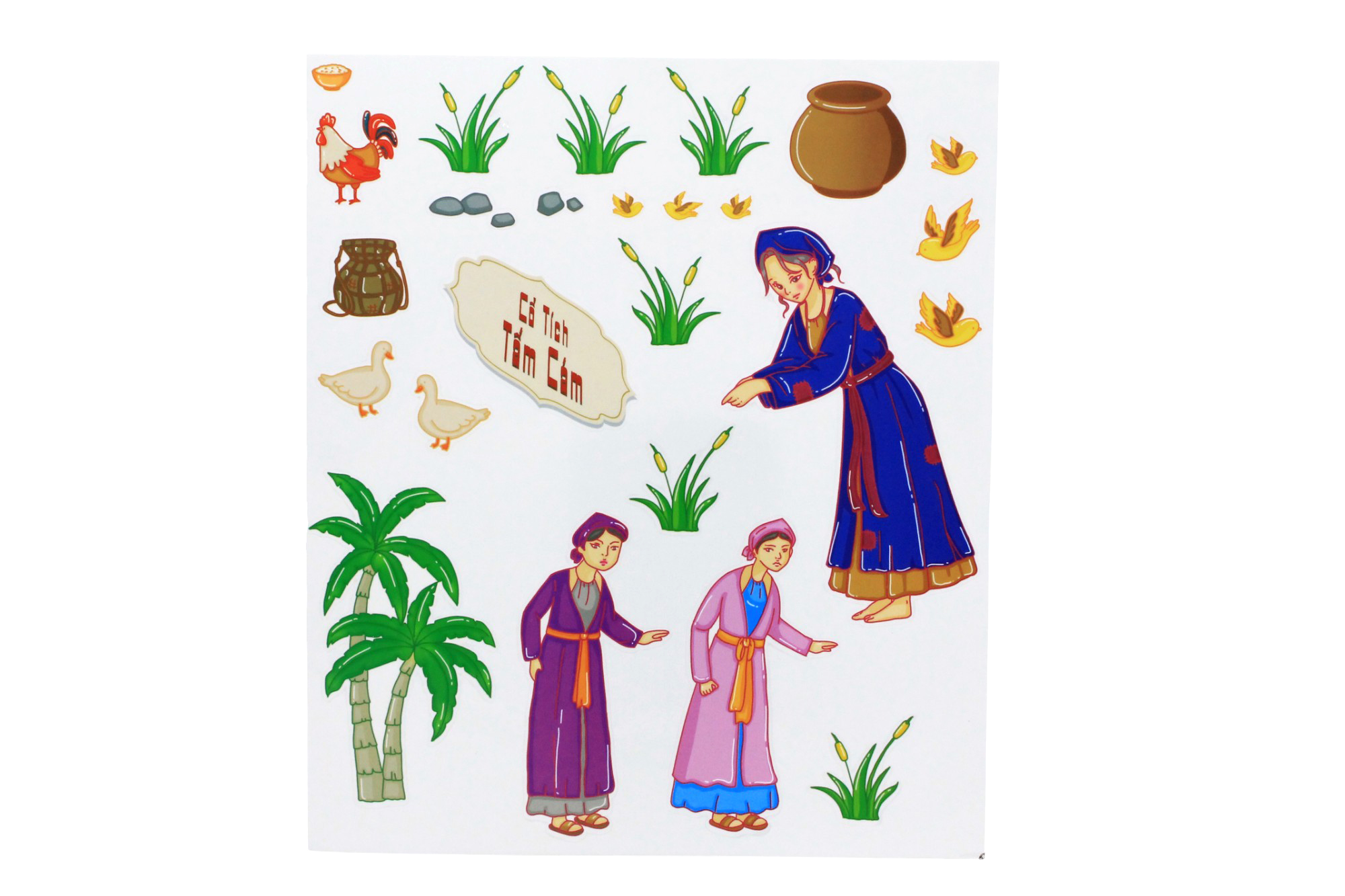 Boc Dan 3D - Co Tich Tam Cam