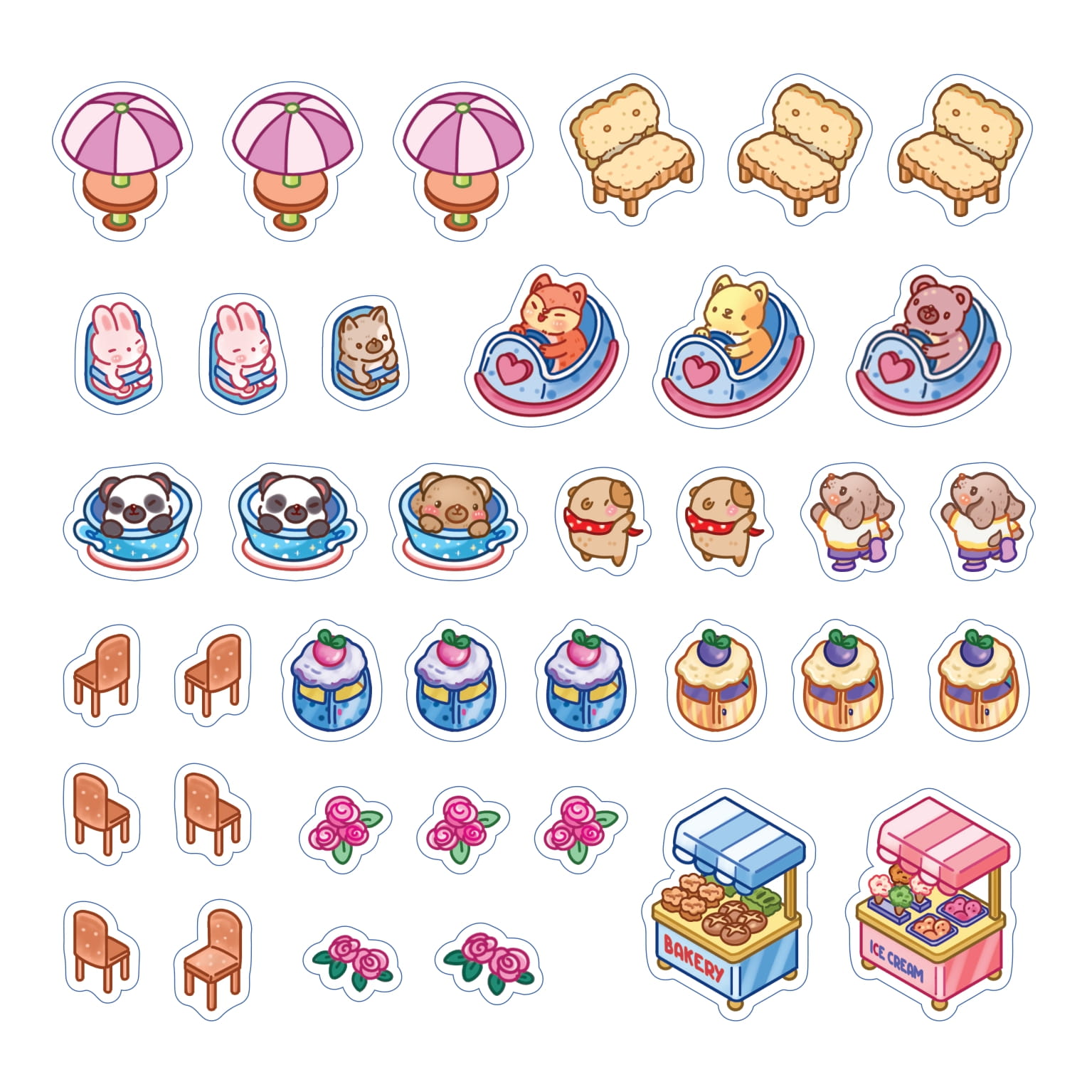 Bóc Dán 3D - Công Viên Giải Trí