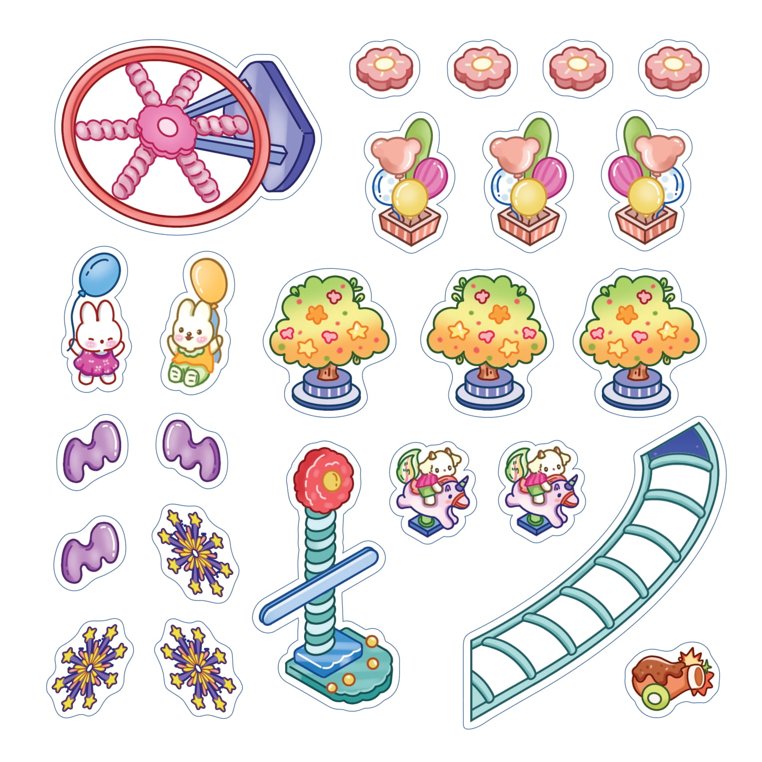 Bóc Dán 3D - Công Viên Giải Trí