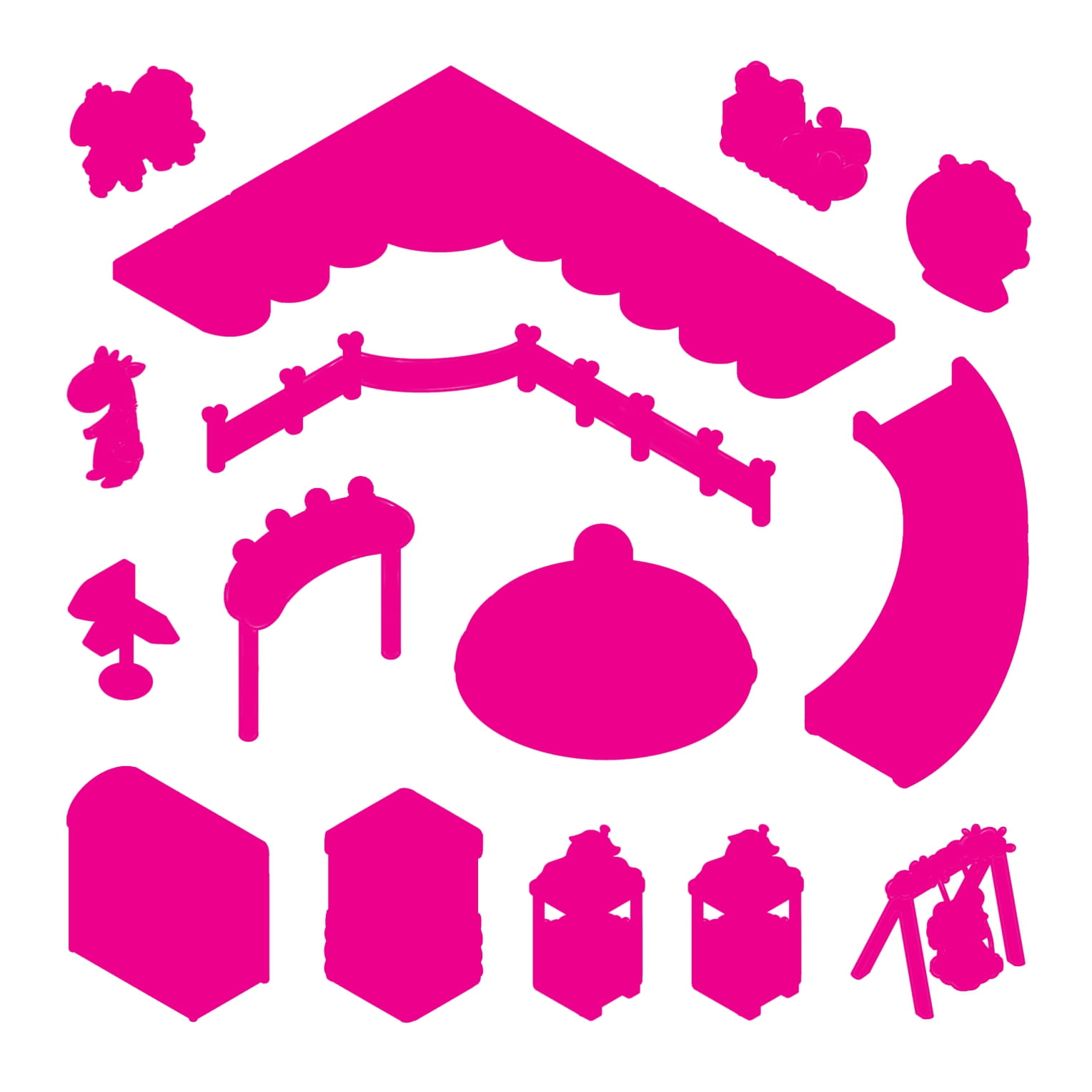 Bóc Dán 3D - Công Viên Giải Trí