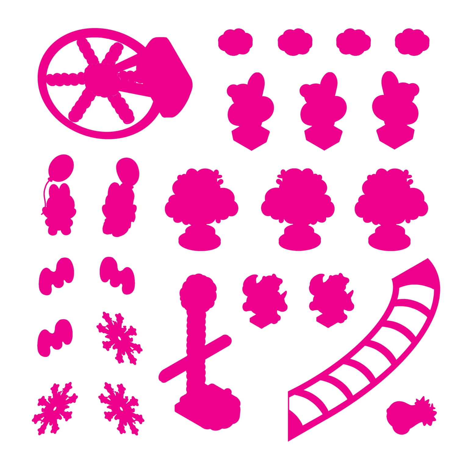 Bóc Dán 3D - Công Viên Giải Trí