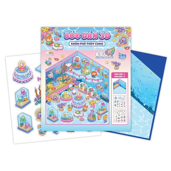 Bóc Dán 3D - Công Viên Giải Trí