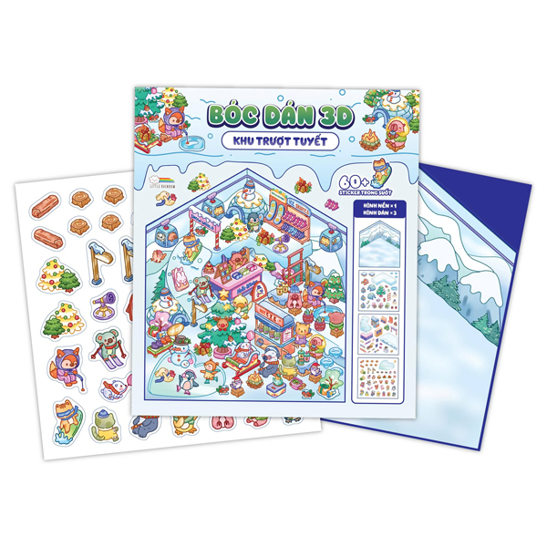 Bóc Dán 3D - Công Viên Giải Trí