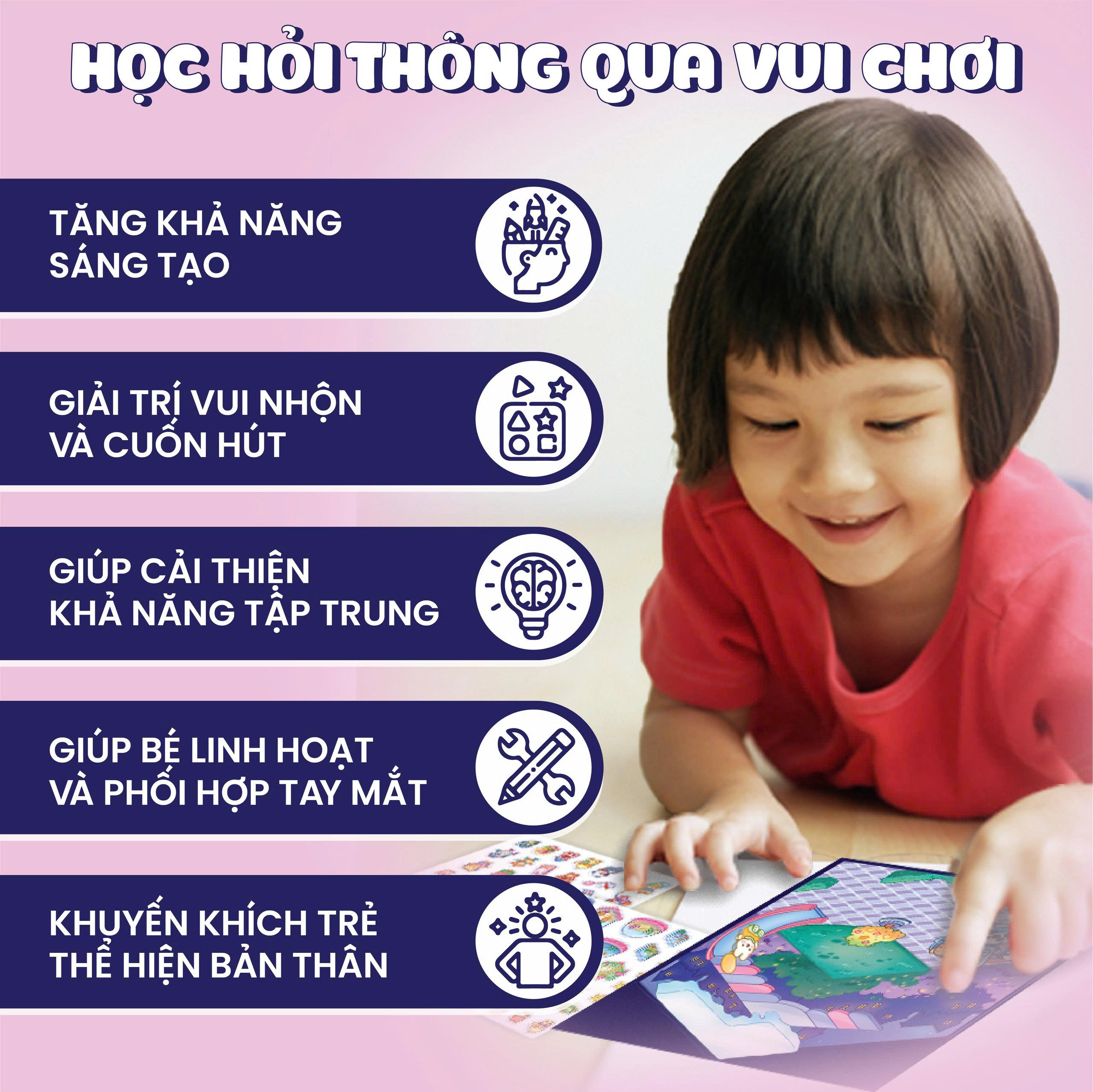 Bóc Dán 3D - Công Viên Giải Trí