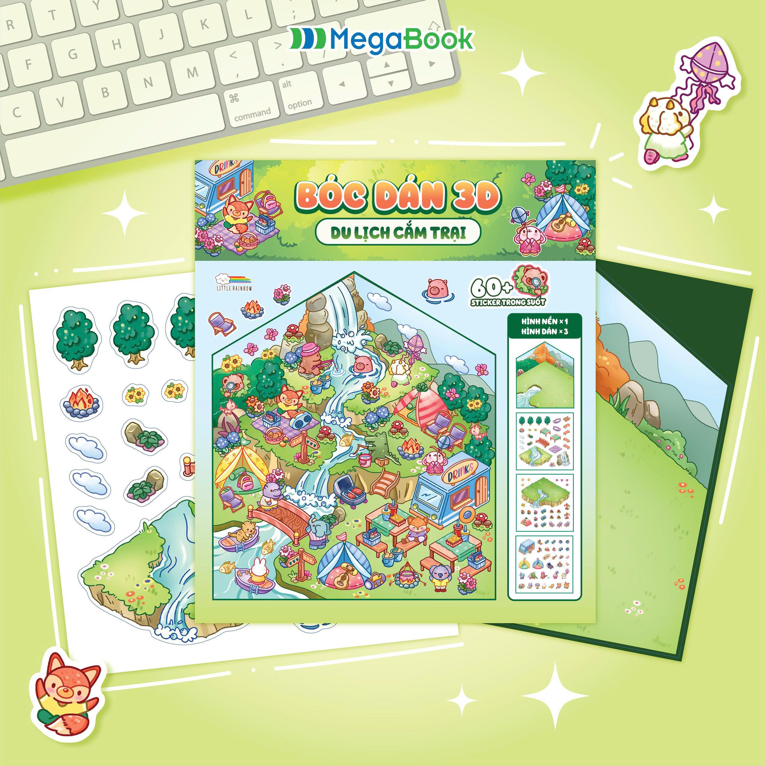 Boc Dan 3D - Du Lich Cam Trai