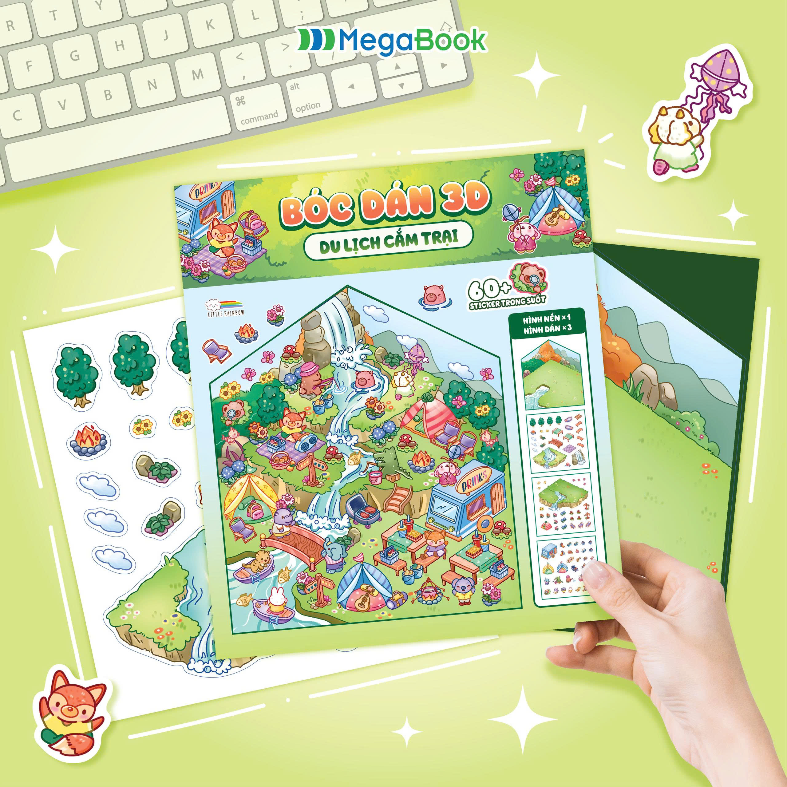 Boc Dan 3D - Du Lich Cam Trai