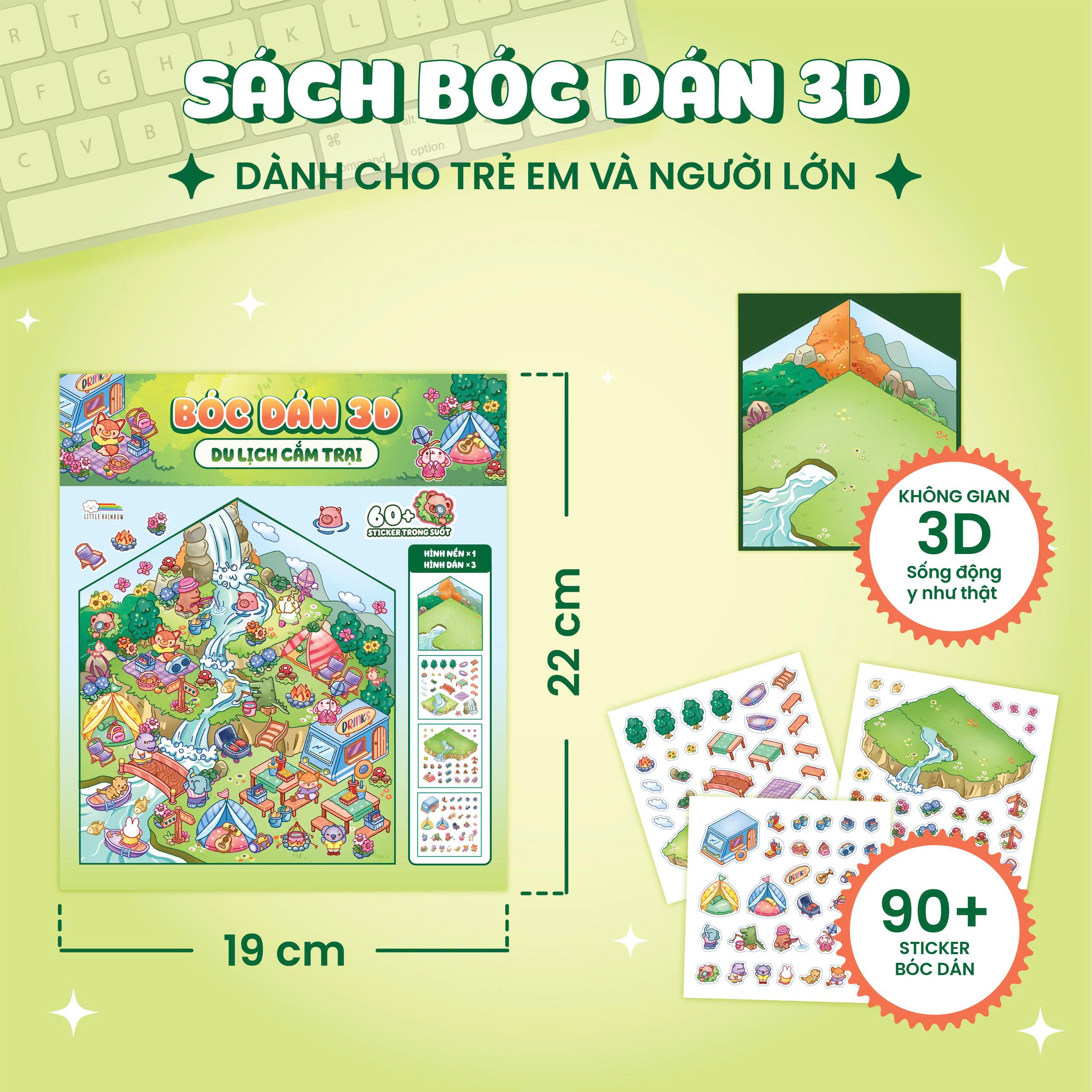 Boc Dan 3D - Du Lich Cam Trai