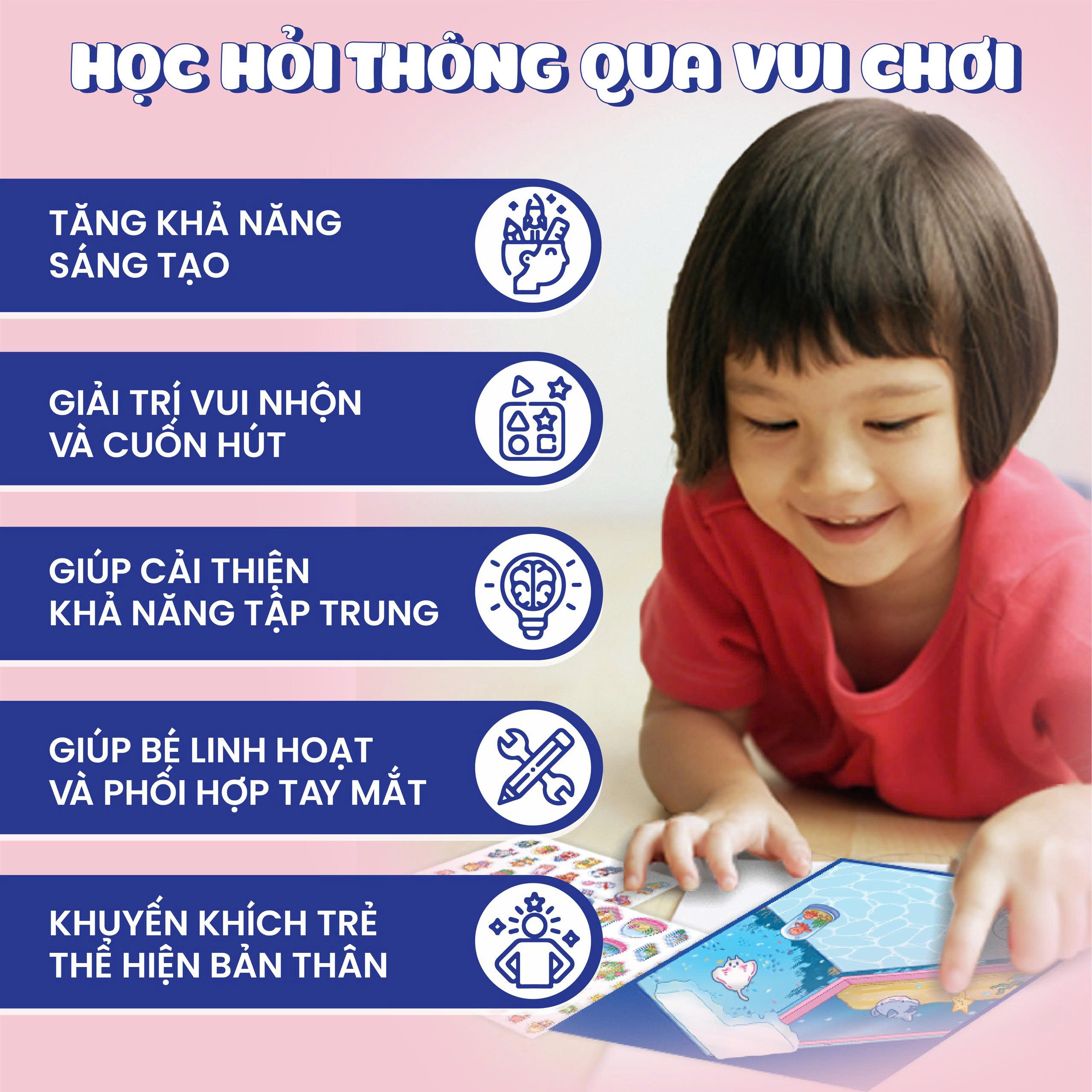 Bóc Dán 3D - Khám Phá Thuỷ Cung