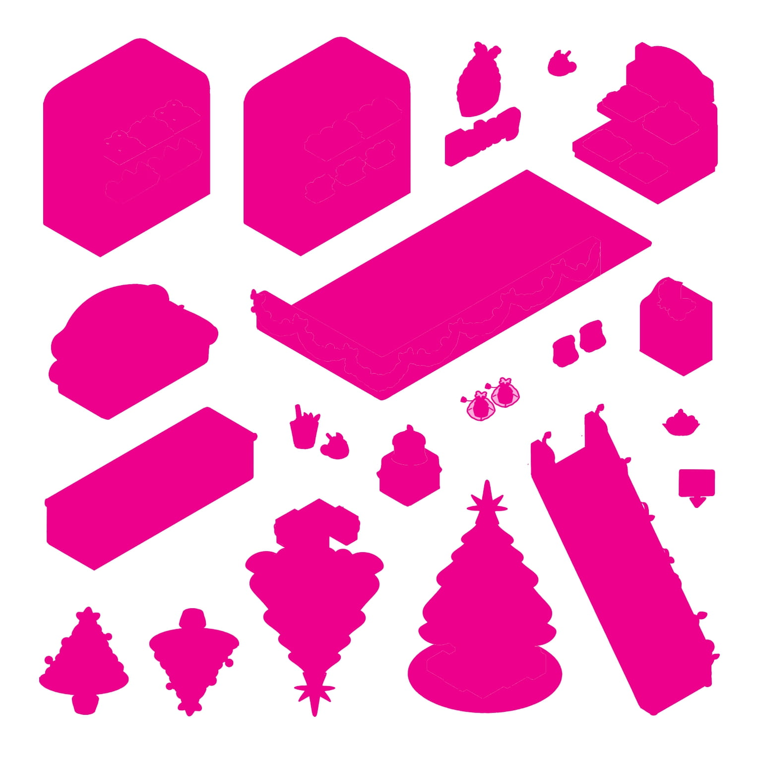 Boc Dan 3D - Tiem Banh Baby Three (Tai Ban 2025)