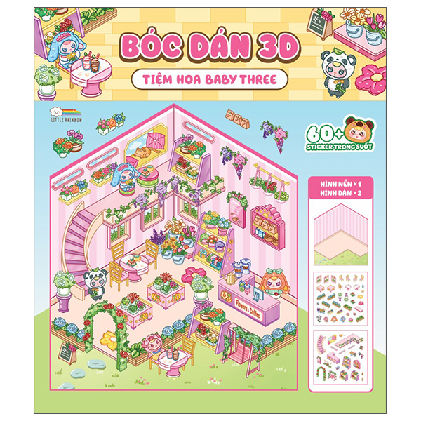 Boc Dan 3D - Tiem Banh Baby Three (Tai Ban 2025)