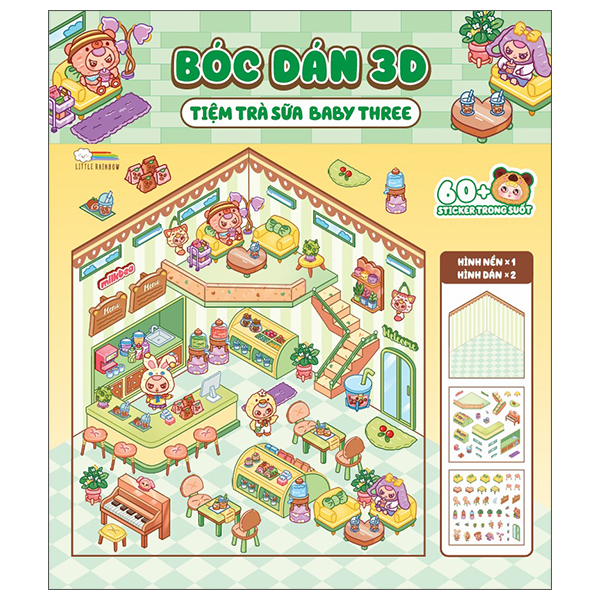 Boc Dan 3D - Tiem Banh Baby Three (Tai Ban 2025)