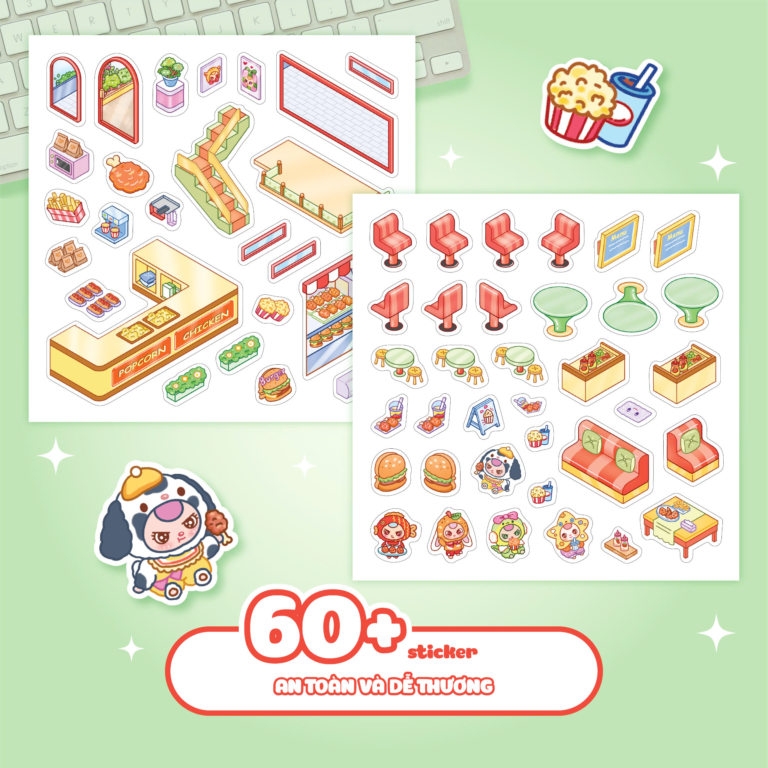 Boc Dan 3D - Tiem Ga Ran Baby Three