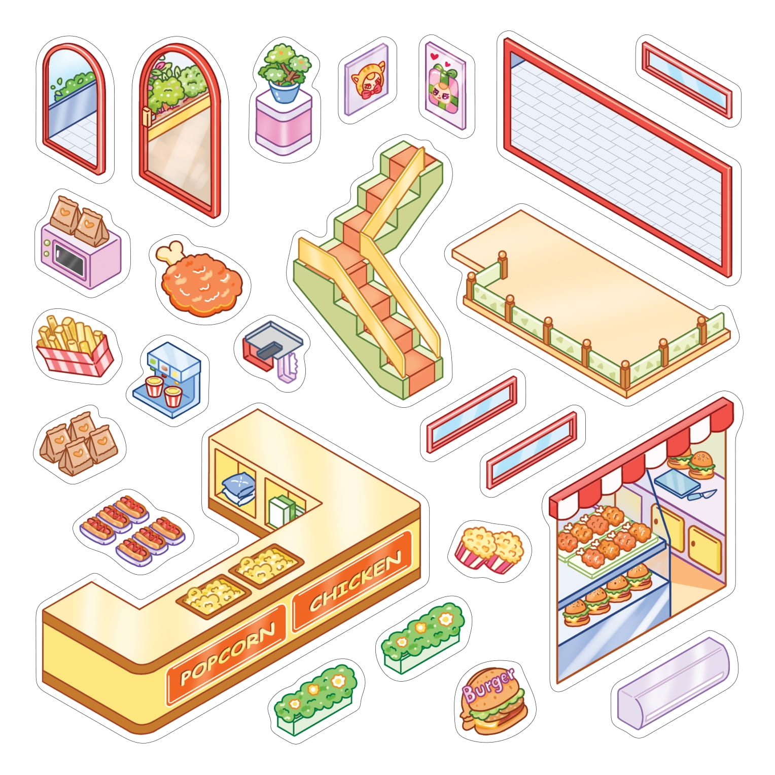 Boc Dan 3D - Tiem Ga Ran Baby Three (Tai Ban 2025)